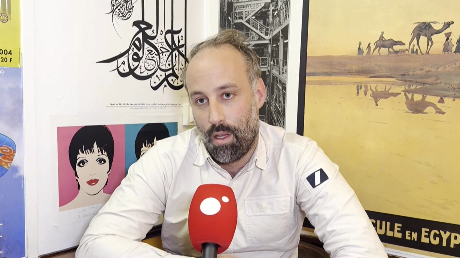 Arthur Dénouveaux, superviviente de los atentados de París de 2015