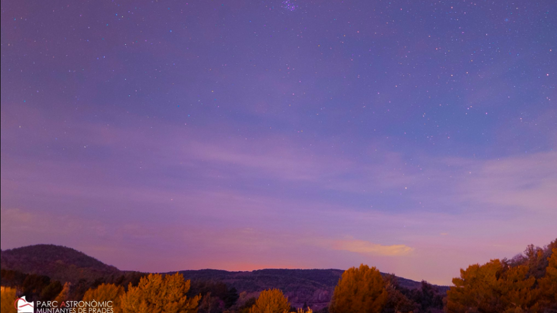 Auroras boreales en Cataluña