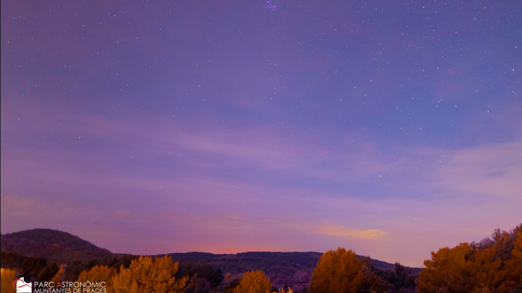 Auroras boreales en Cataluña