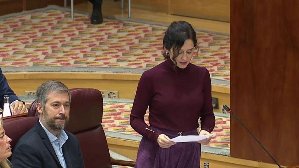 Ayuso critica que Quirón tenga que "soportar las iras" del Gobierno y sus "caniches" que se dedican a "insultar"