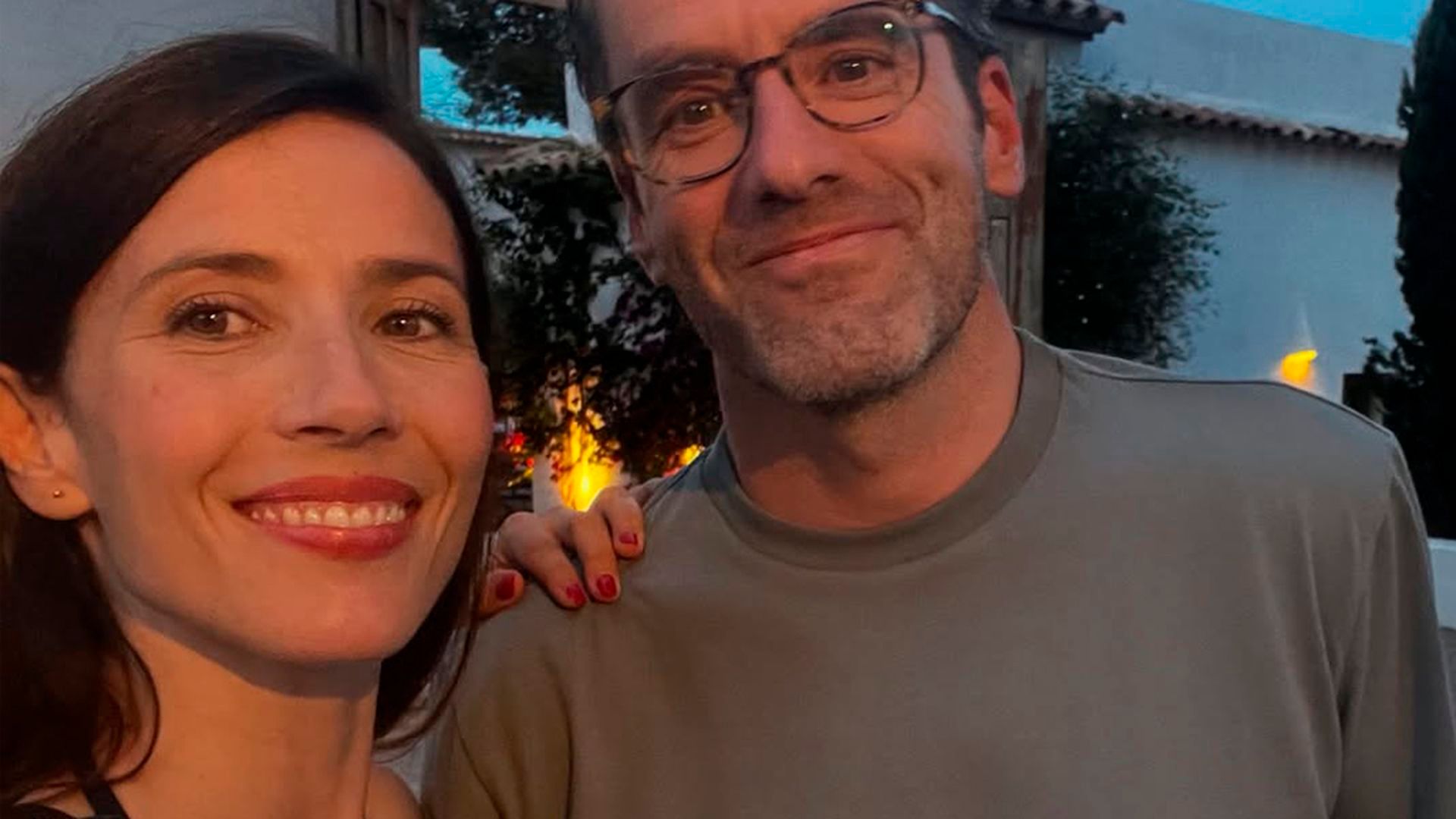 Bárbara Goenaga y Borja Sémper