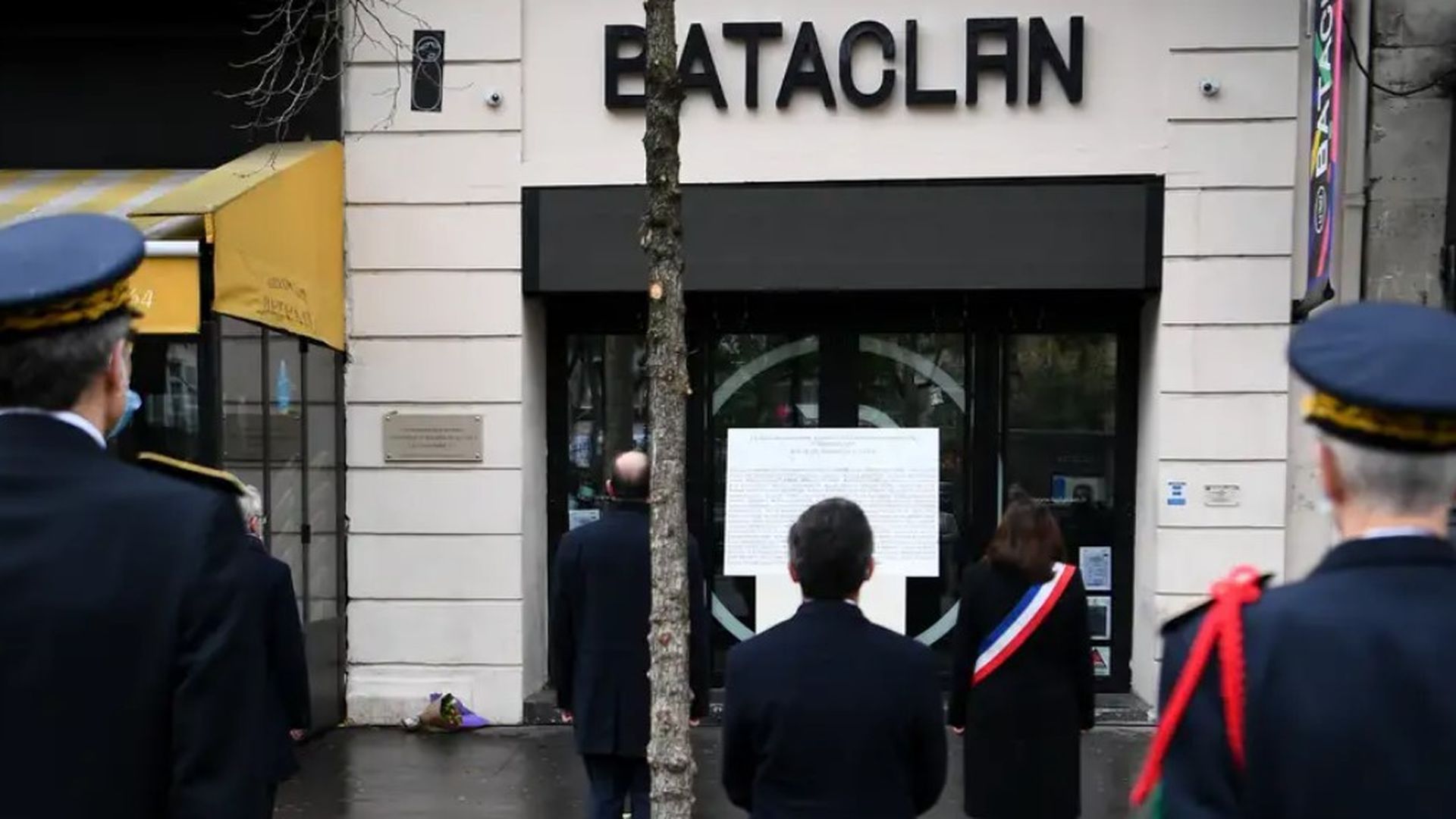 Bataclan, los homenajes en el décimo aniversario de los atentados.