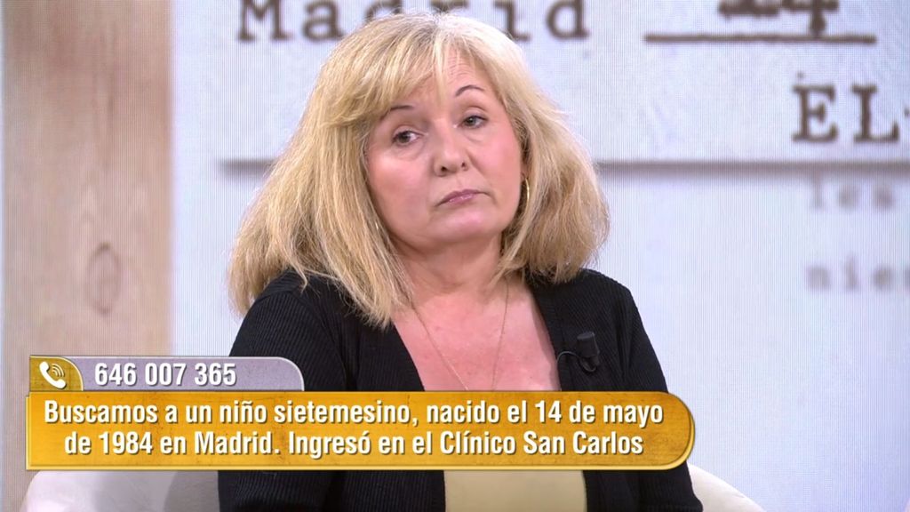 Una madre con una durísima historia hace un llamamiento en 'El diario de Jorge' para buscar a su hijo robado: "No volví a verlo jamás"