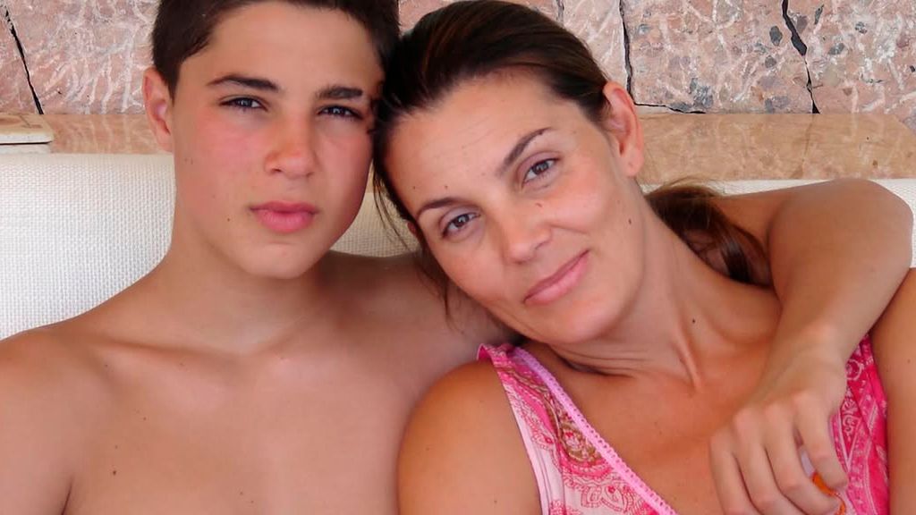 Carlo Costanzia y Mar Flores