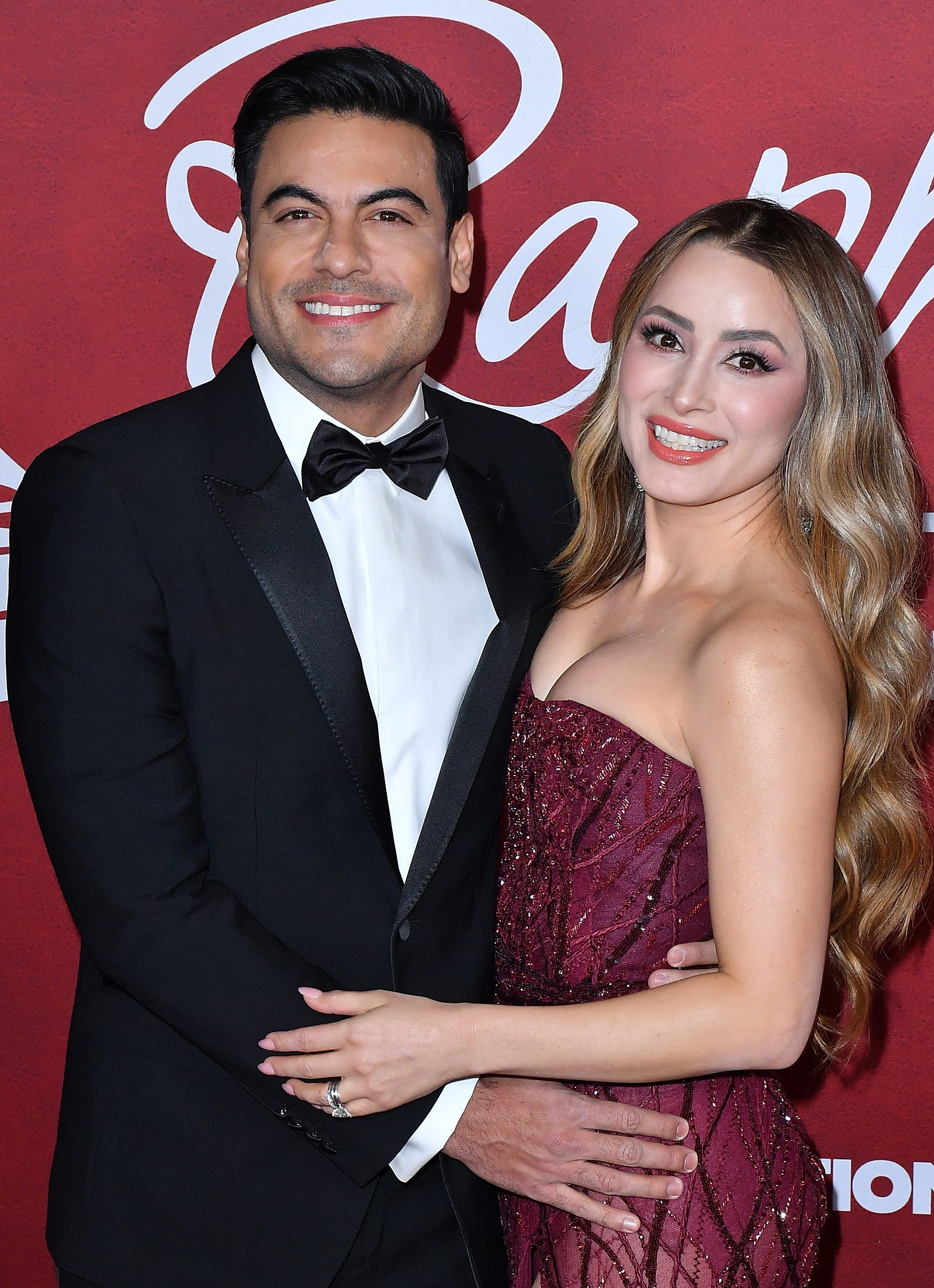 Carlos Rivera y Cynthia Deyanira Rodríguez
