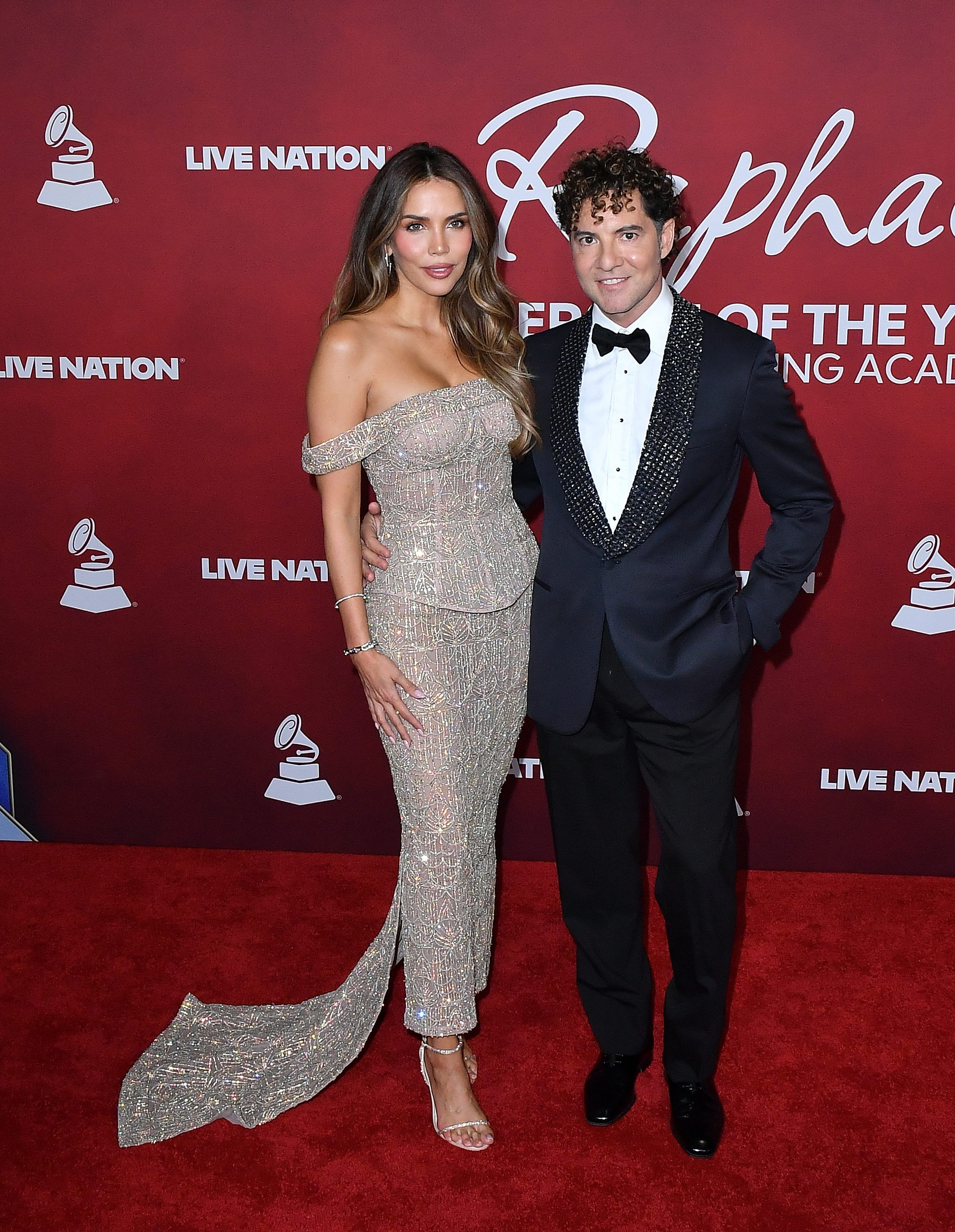 David Bisbal y Rosanna Zanetti