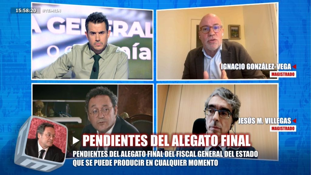 Dos magistrados aclaran si hay elementos condenatorios contra el fiscal general del Estado tras el juicio: "Indicios de su culpabilidad existen"