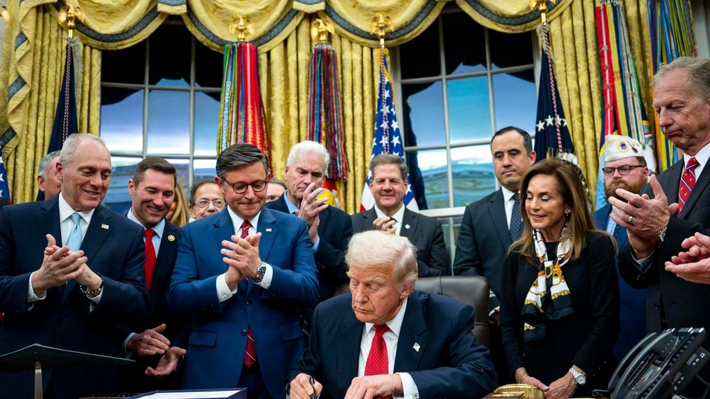 Donald Trump pone fin al bloqueo del gobierno de Estados Unidos