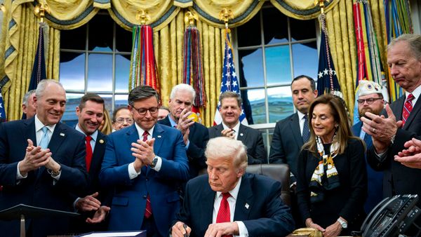 Donald Trump pone fin al bloqueo del gobierno de Estados Unidos o shutdown