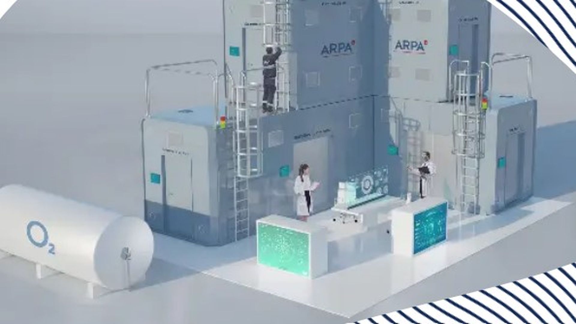 El Hospital Germans Trias de Badalona se convierte en el primer centro hospitalario de España en probar el uso del hidrógeno verde