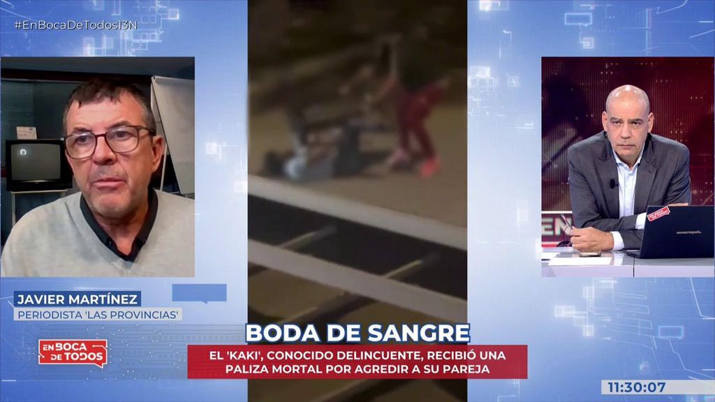 El ‘Kaki’, un conocido delincuente valenciano, recibe una paliza mortal por agredir a su pareja con un destornillador