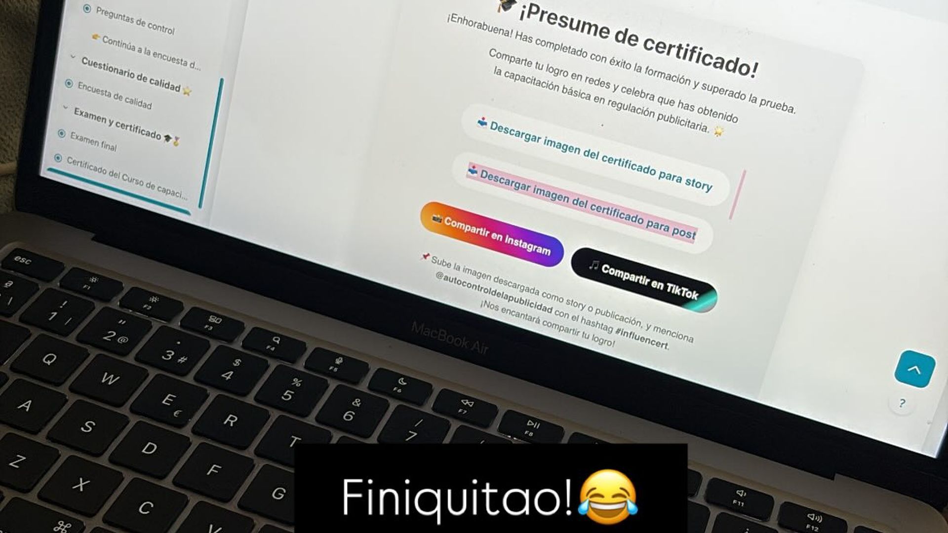 El logro profesional de Irene Rosales