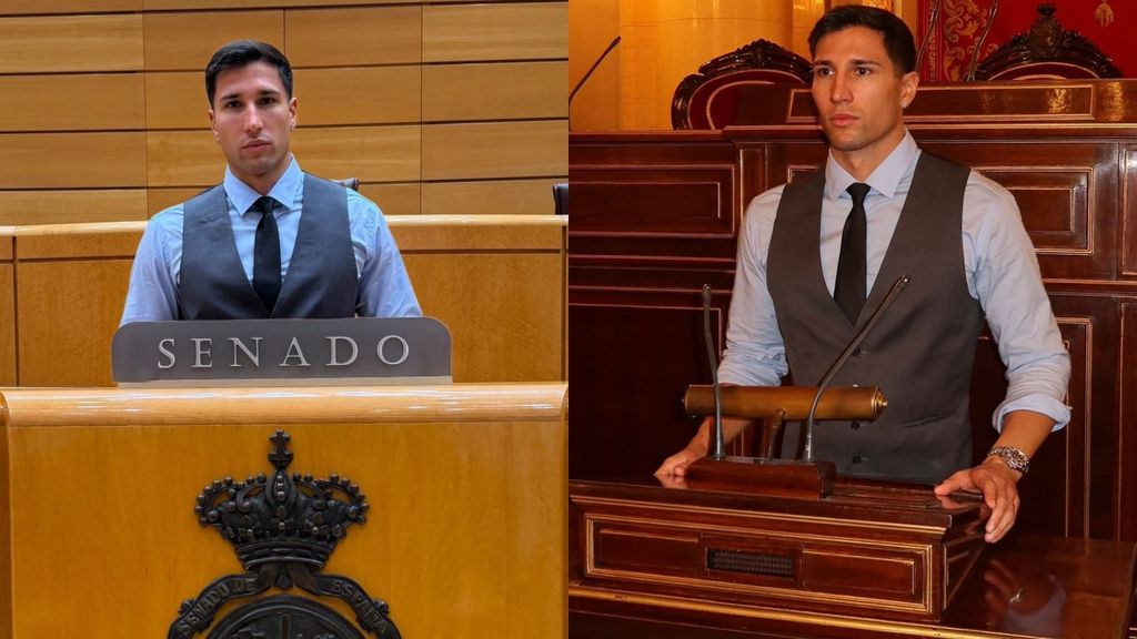 Gianmarco en el Senado