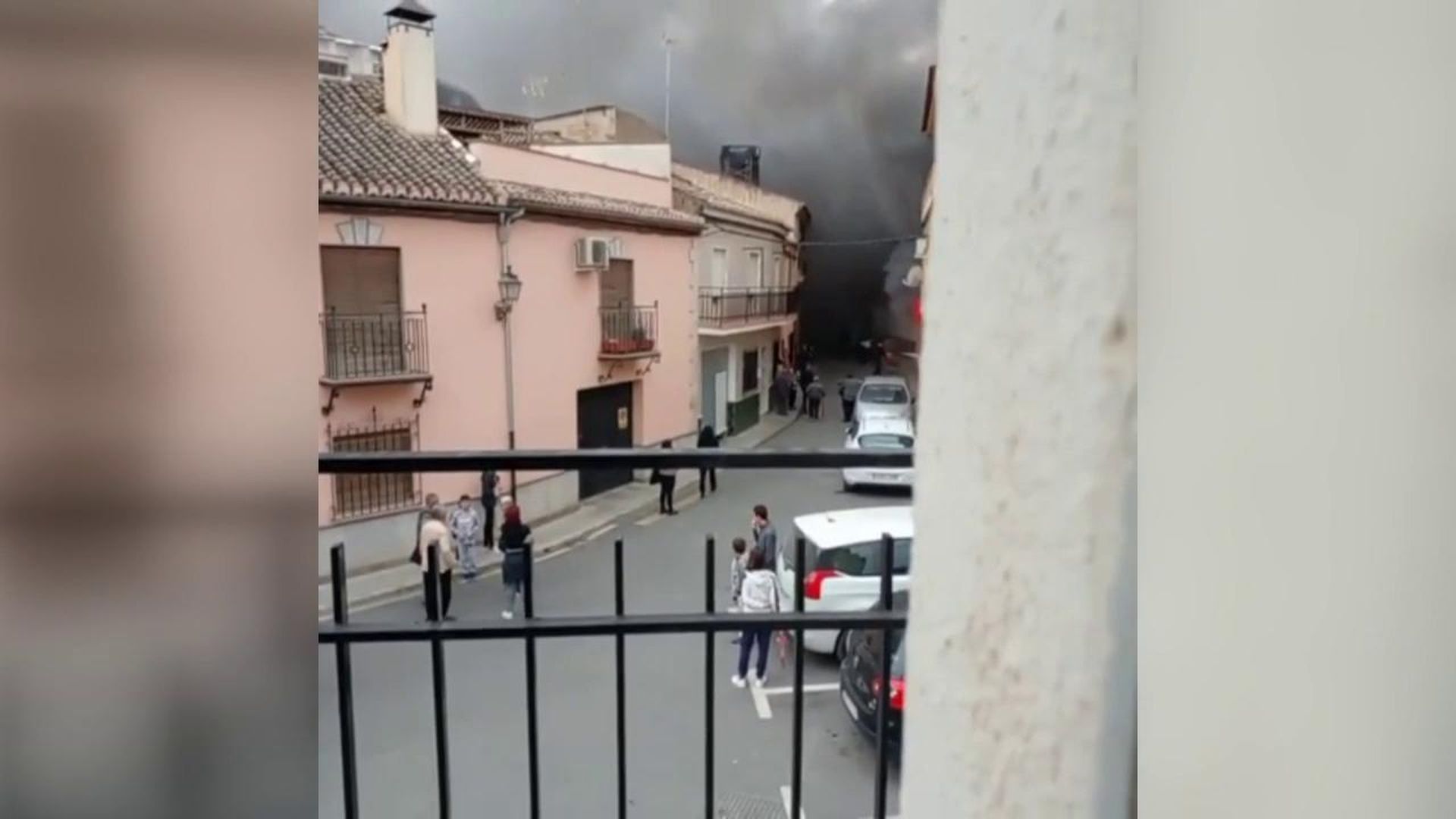 Incendio Gabias, Granada