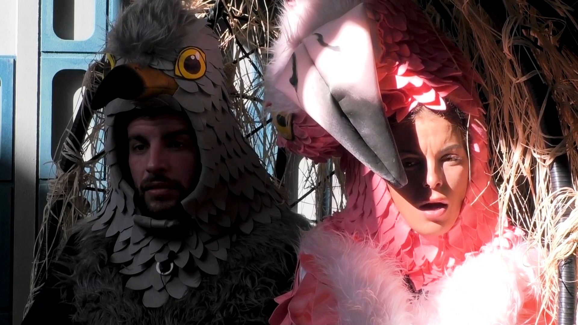 Íñigo y Edurne, más conocidos como “los pájaros”