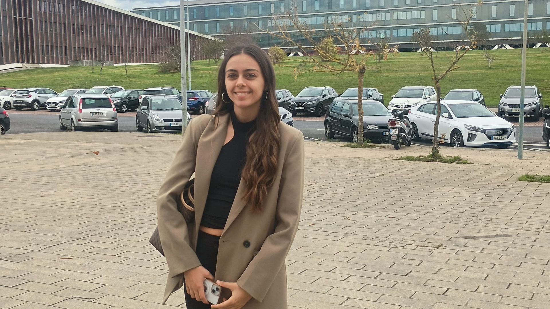 Irati González, la bilbaína de 22 años