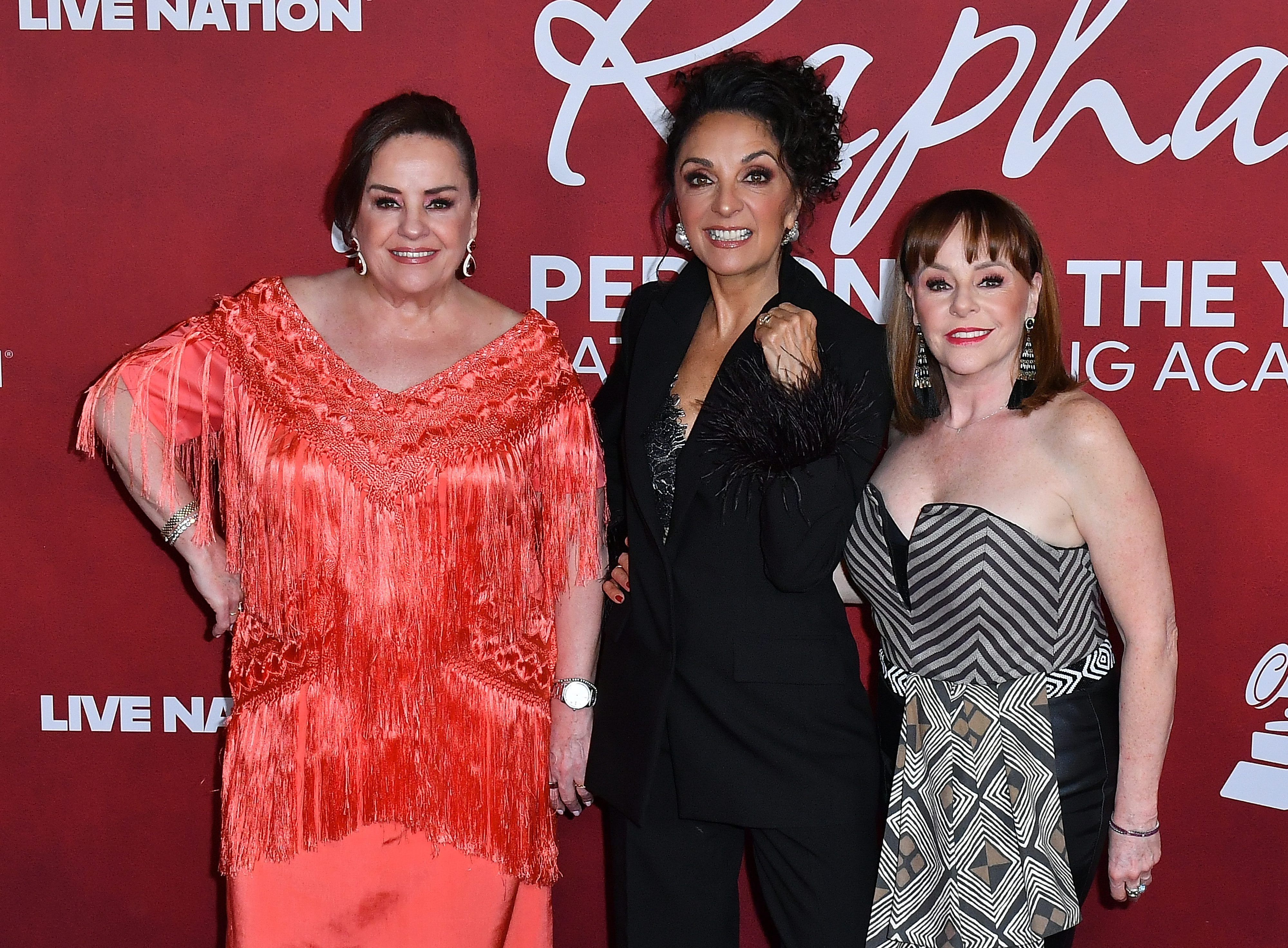 Isabel Lascuráin, Fernanda Meade y Mayte Lascuráin