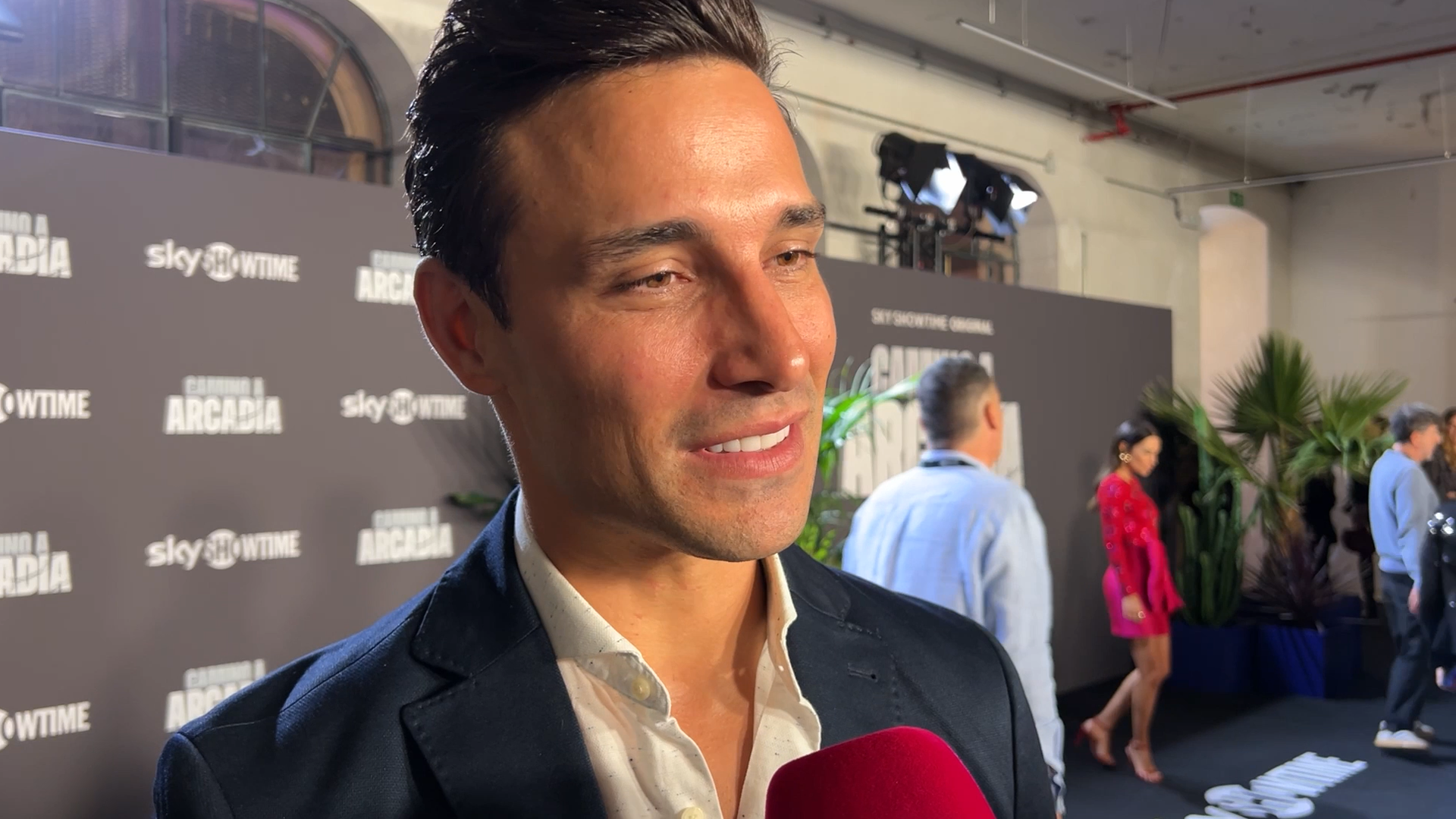 Jaime Astrain: "Ser padre es el reto más complicado que se puede tener en la vida" Divinity Extra Exclusivo Web 13/11/25