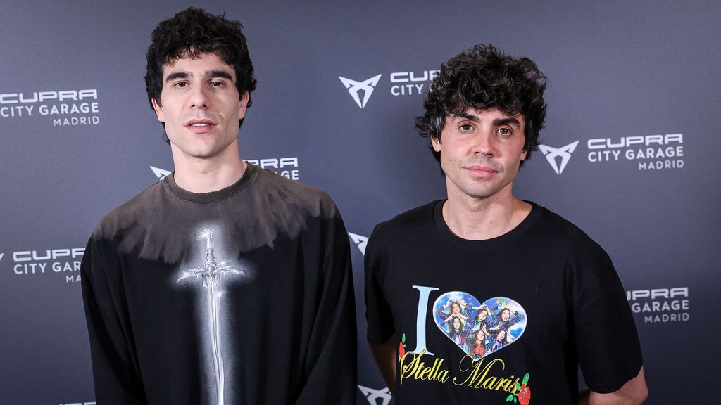 Javier Calvo y Javier Ambrossi, en una fotografía de archivo