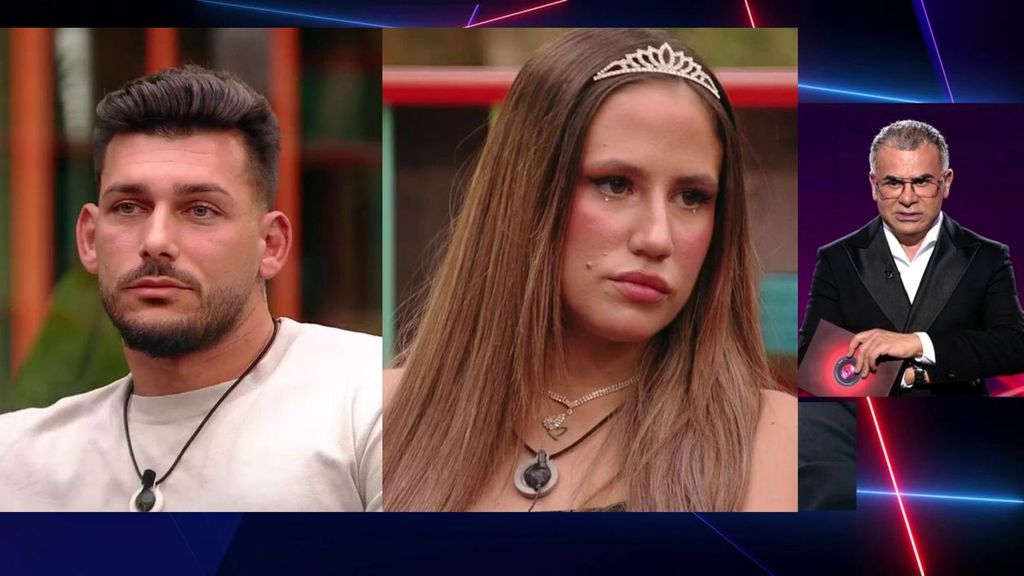 Aroa responde a la pregunta de Jorge Javier en medio de su tensa bronca con Jonay: "¿Crees que le gustas?"