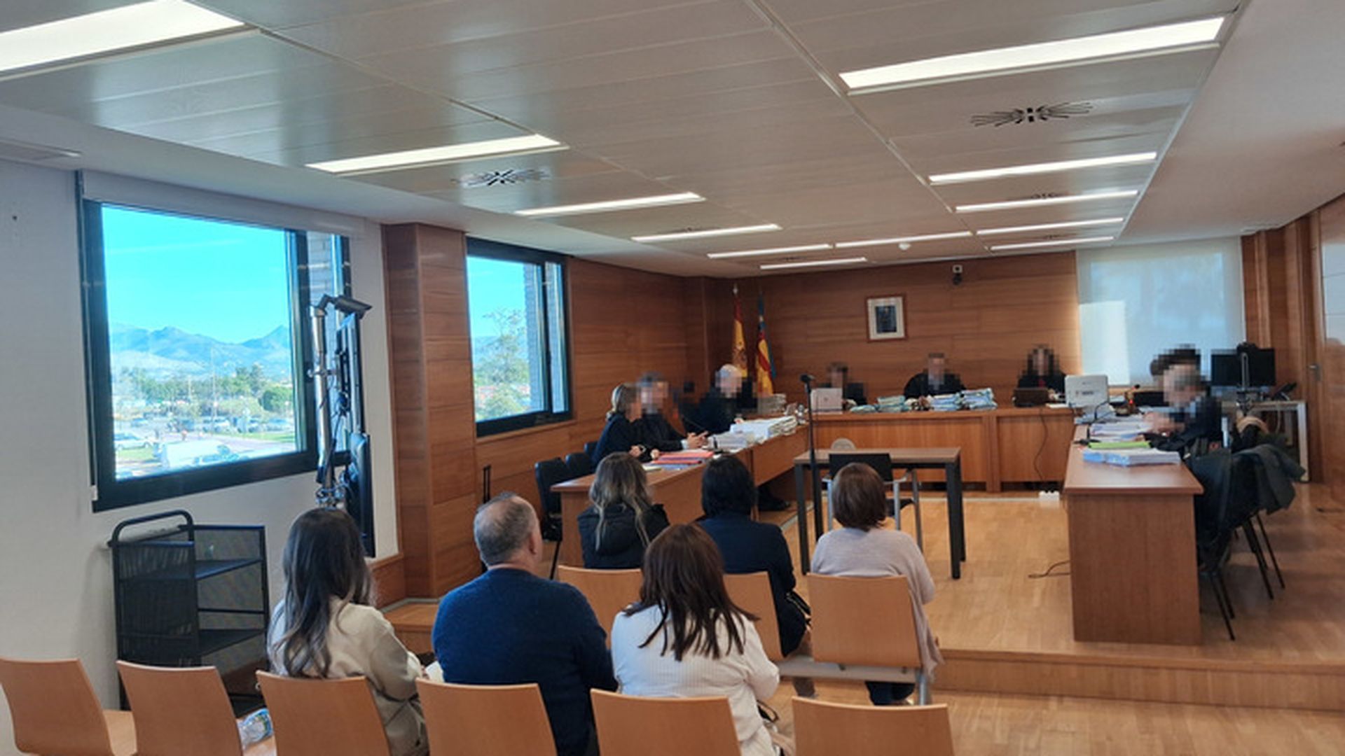 Juicio en la Audiencia de Castellón