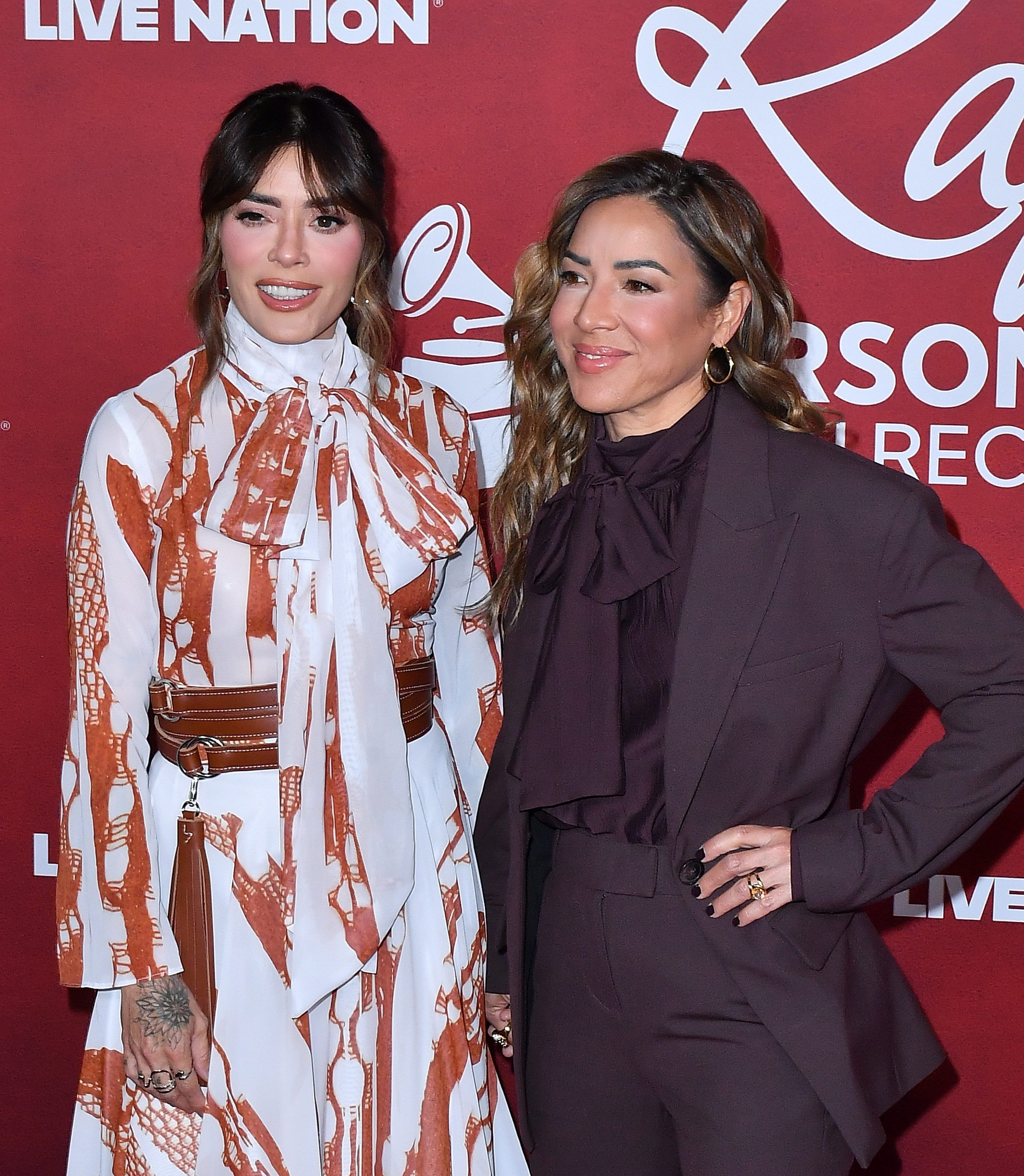 Kany García y Jocelyn Troche