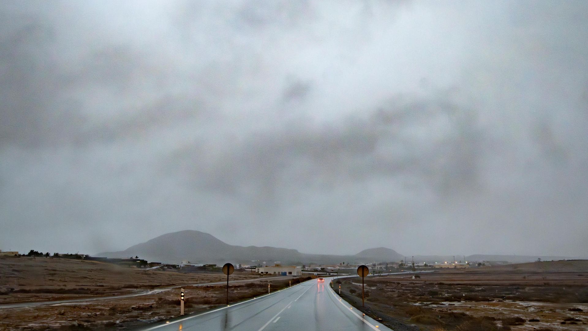 La borrasca Claudia sigue azotando: tormentas, lluvia y vientos de 110 kilómetros por hora