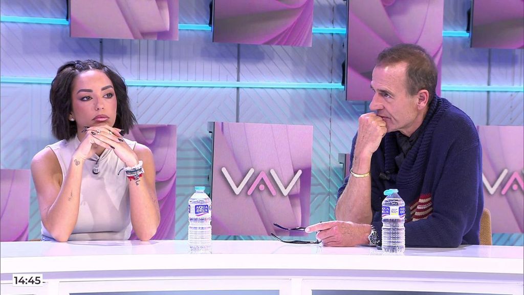 Las primeras palabras de Anita Williams tras su beso con Montoya: "No estamos juntos"