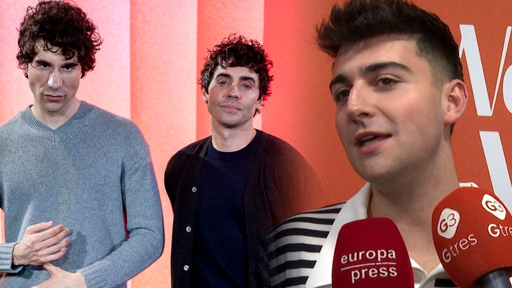 Los Javis y Juanjo Bona