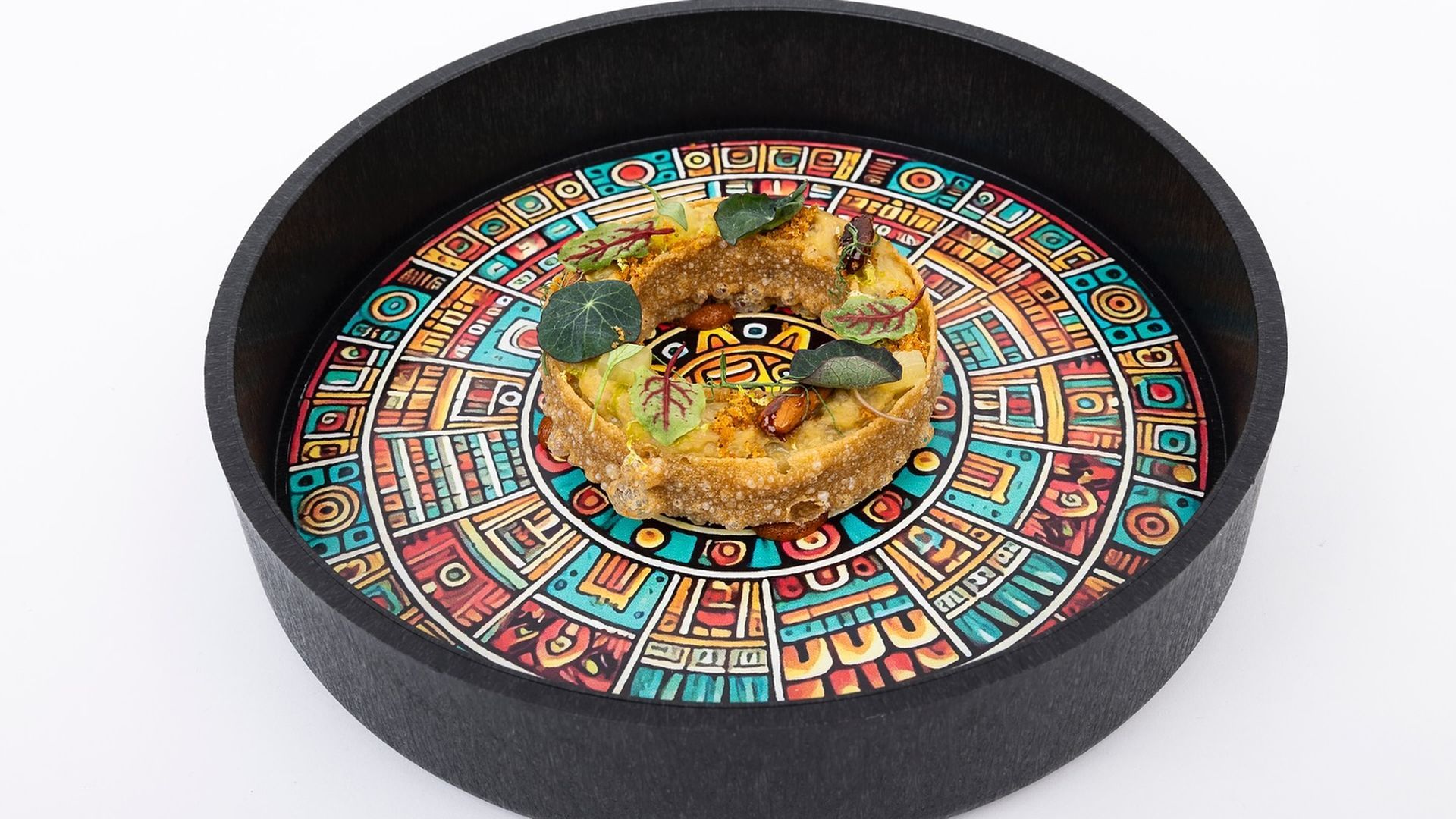 'Milpa', la tapa del chef Alejandro San José Bimbaum