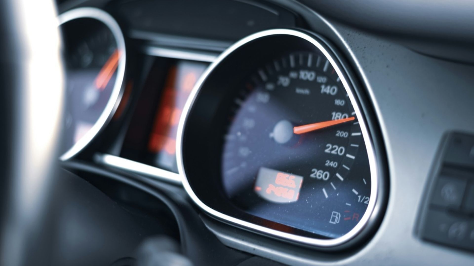 Motivos por los que se va a velocidad excesiva