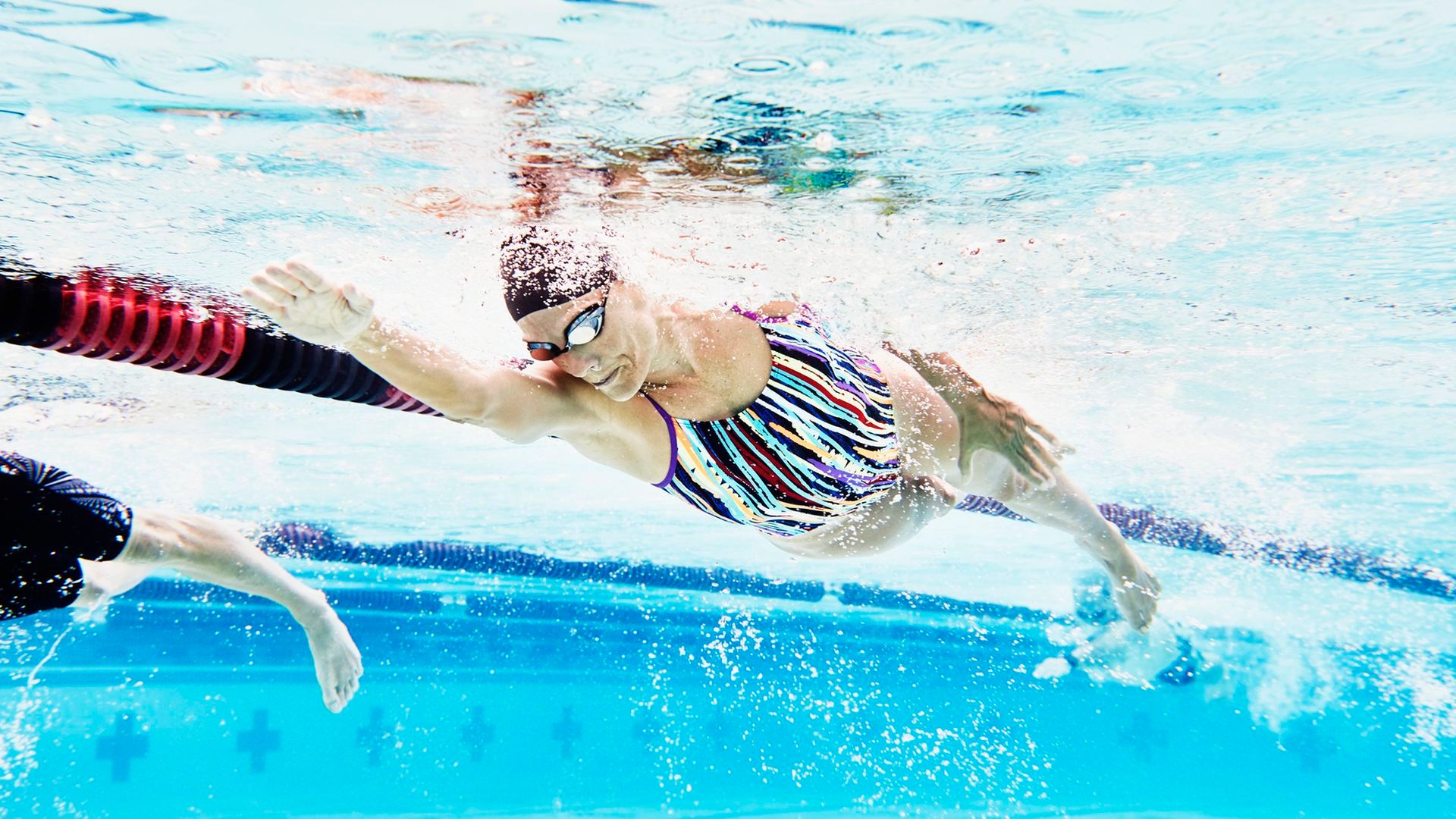 Natación a partir de los 50