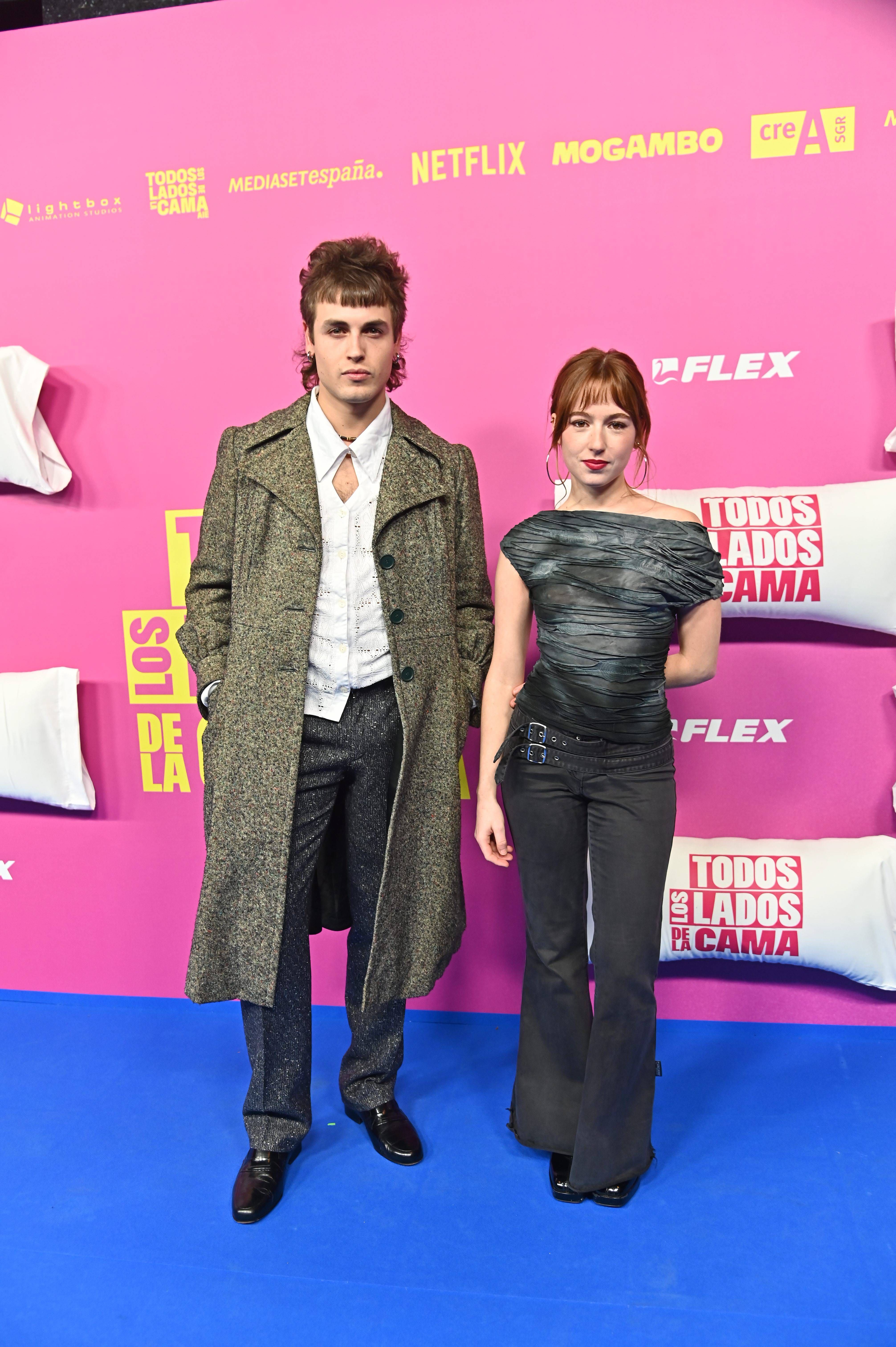 Pablo Louazel y Miriam Rubio