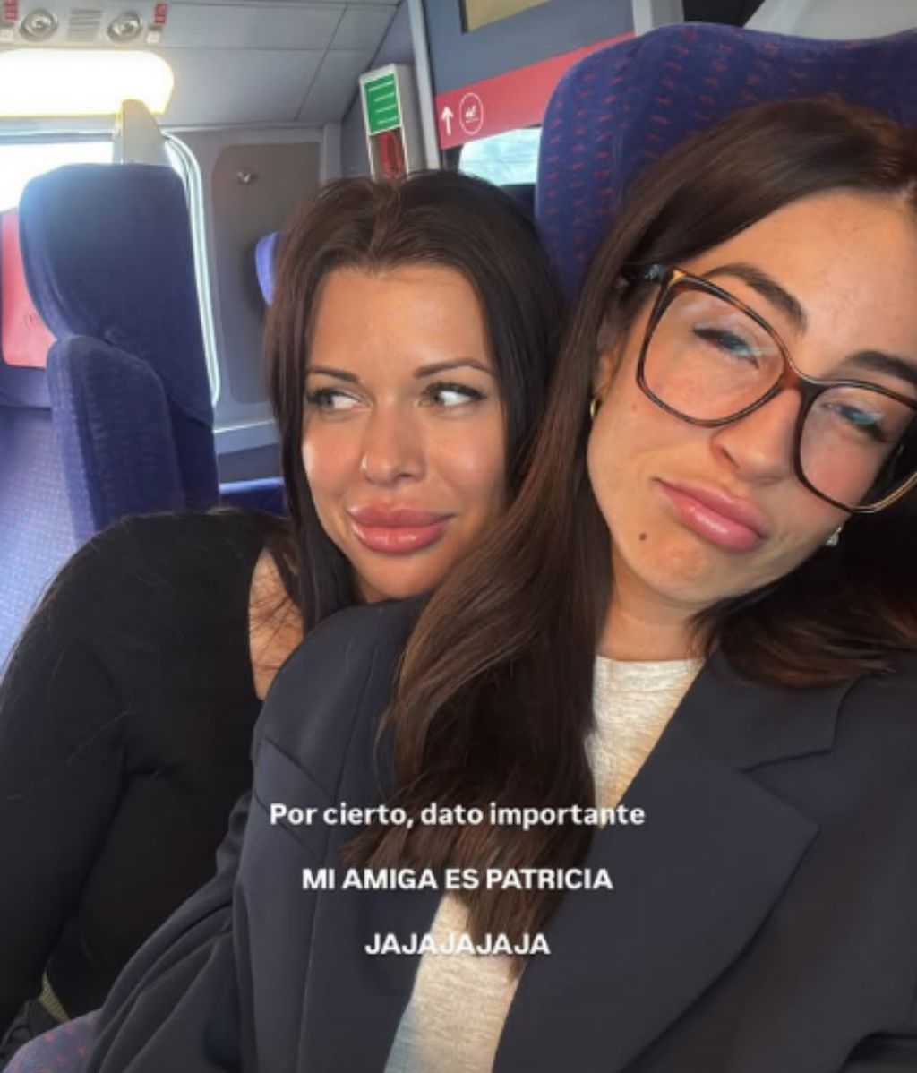 Patricia y Ana López son amigas