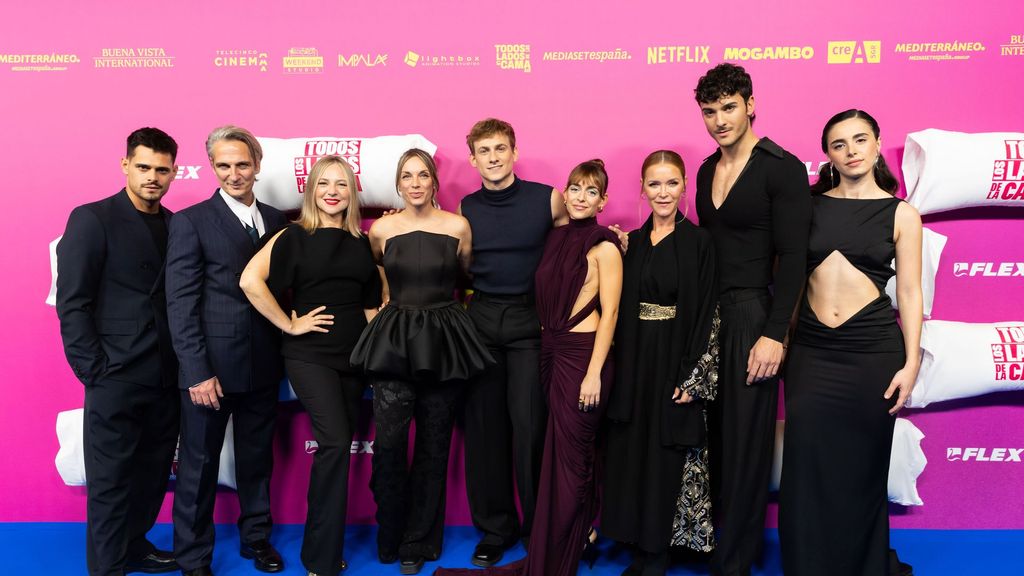 PREMIERE TODOS LOS LADOS DE LA CAMA (27) Foto directora-actores