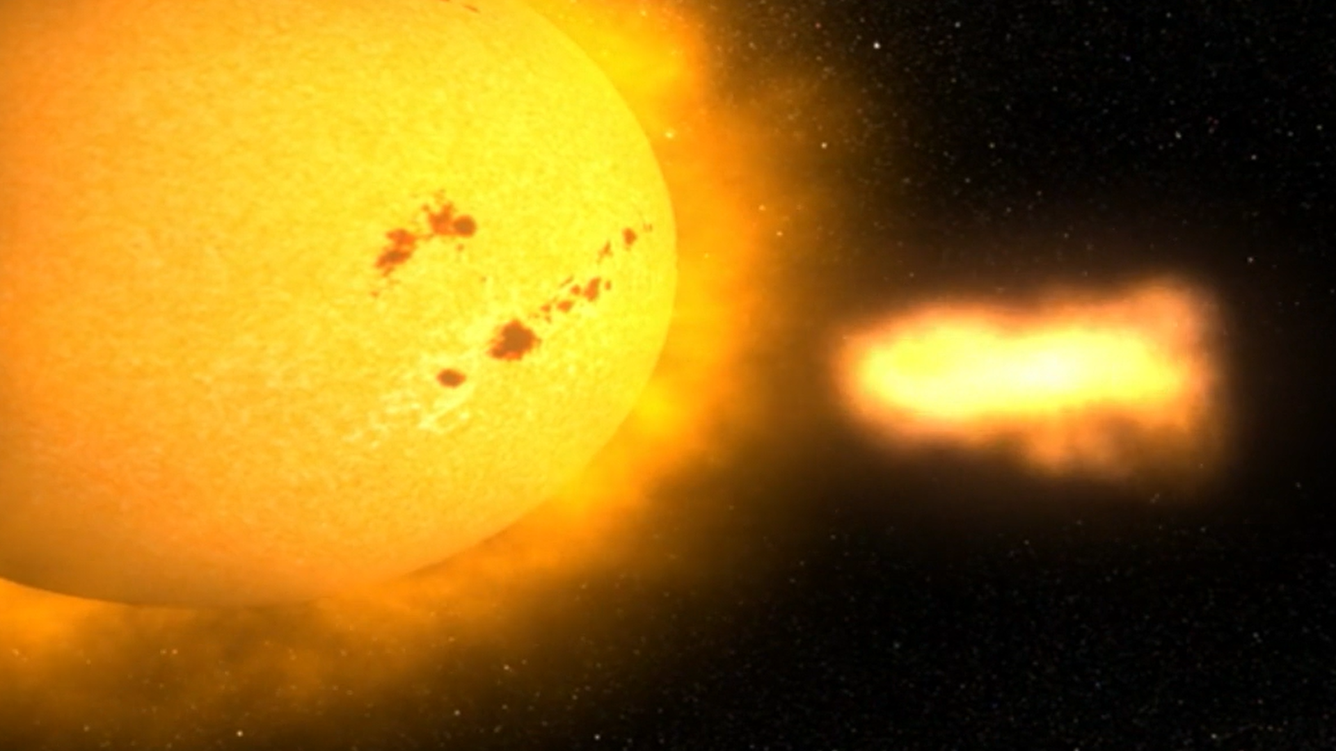 Qué es la 'tormenta caníbal', el fenómeno que ha creado auroras boreales en España, Japón y Estados Unidos