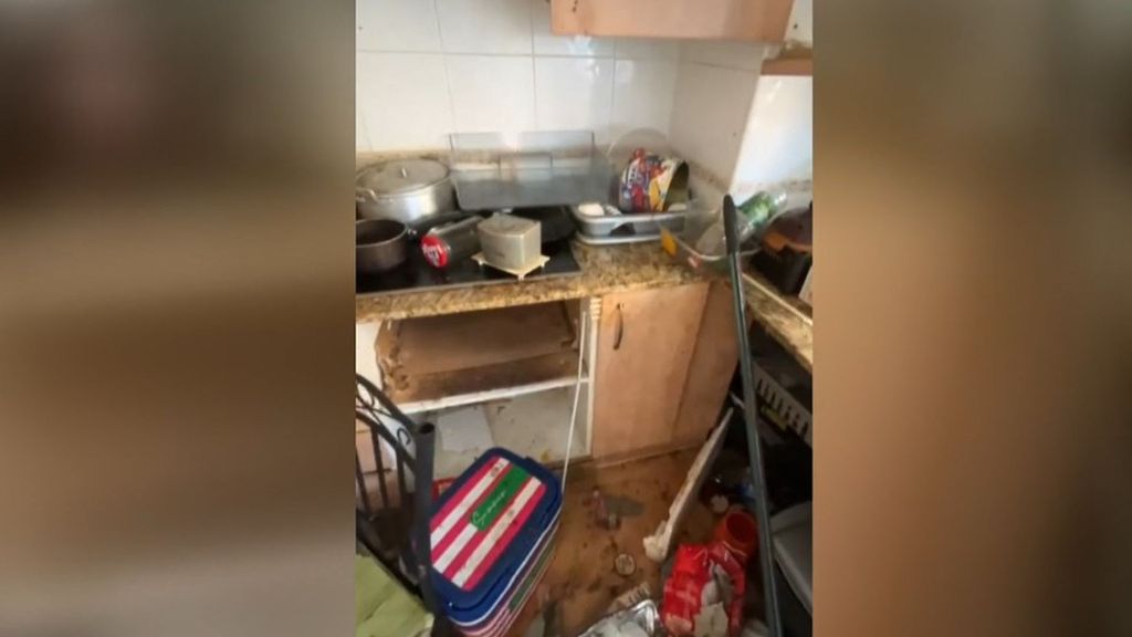 Así se ha encontrado su casa tras cinco años akupada en Moncofa