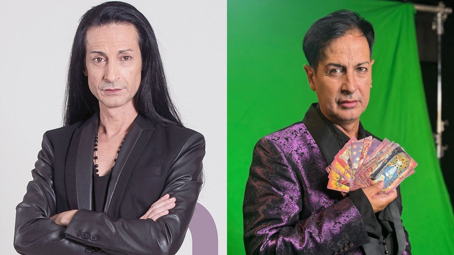 Sandro Rey, antes y ahora