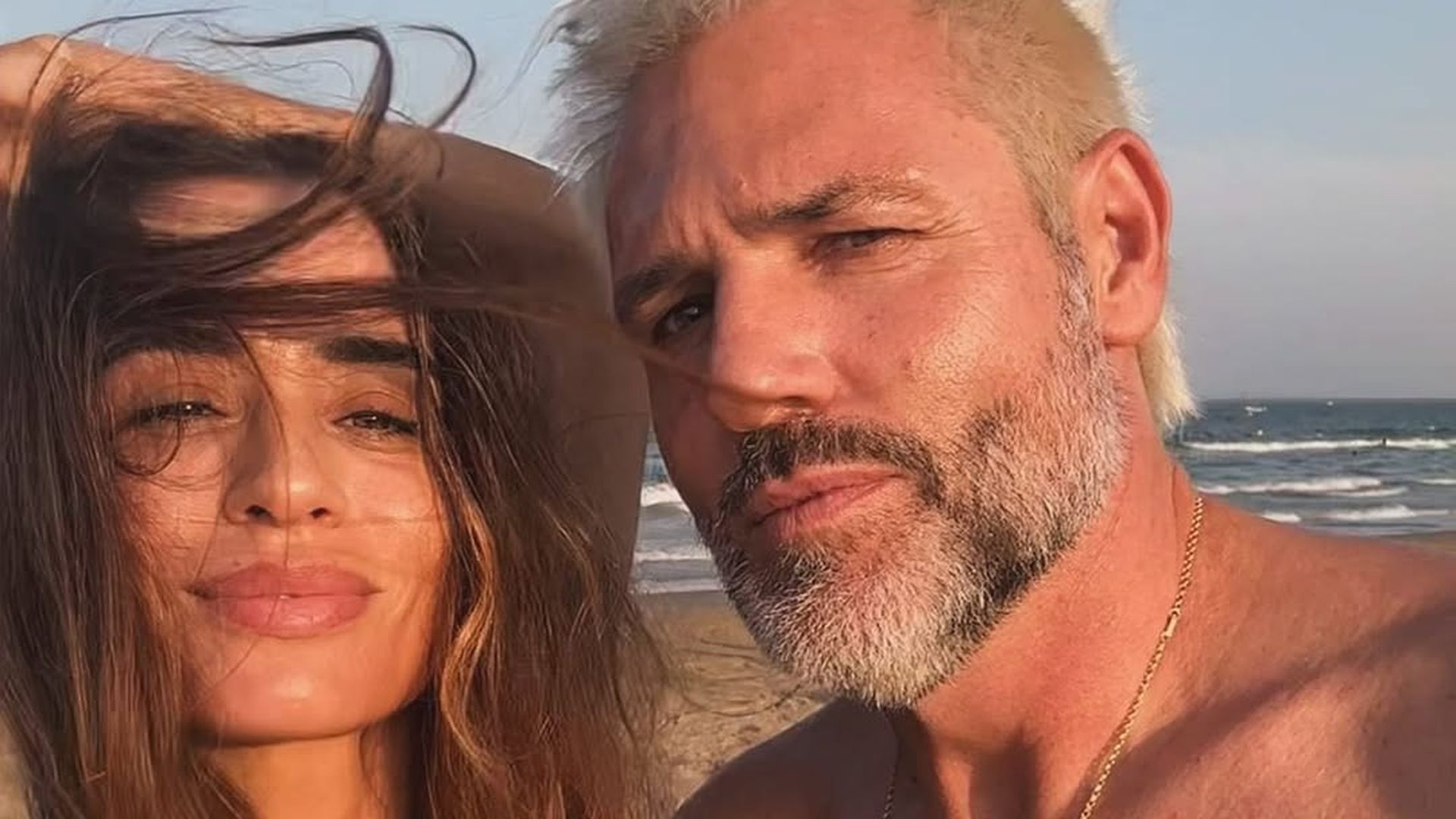 Santi Cañizares y su novia, Noemí