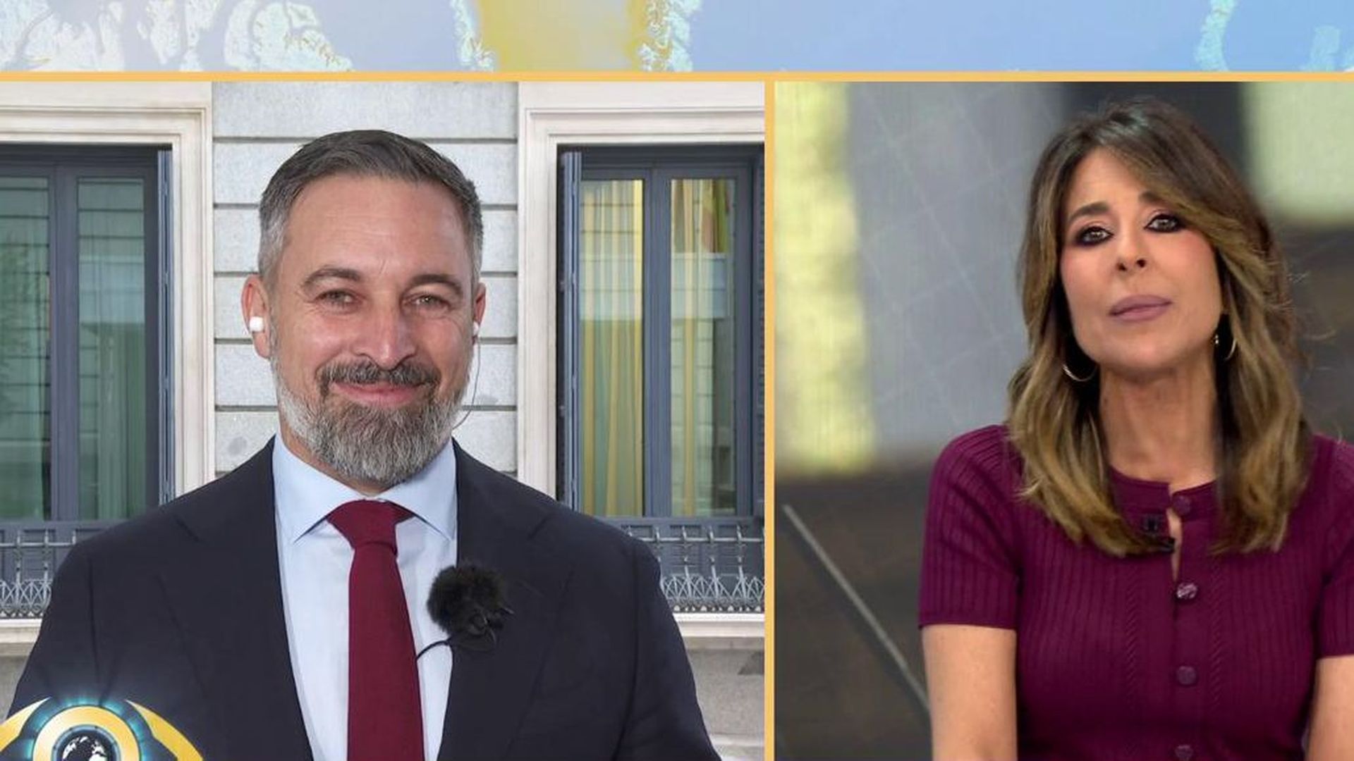 Santiago Abascal sentencia al fiscal general del Estado: "No tengo dudas de que hay pruebas para condenarle"