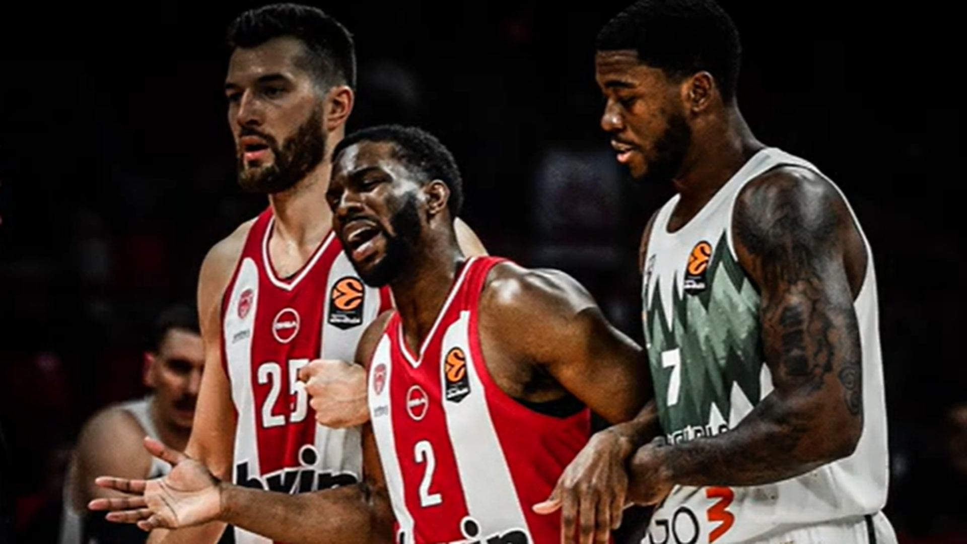 Se trata del tercer proceso de recuperación en la trayectoria de Keenan Evans