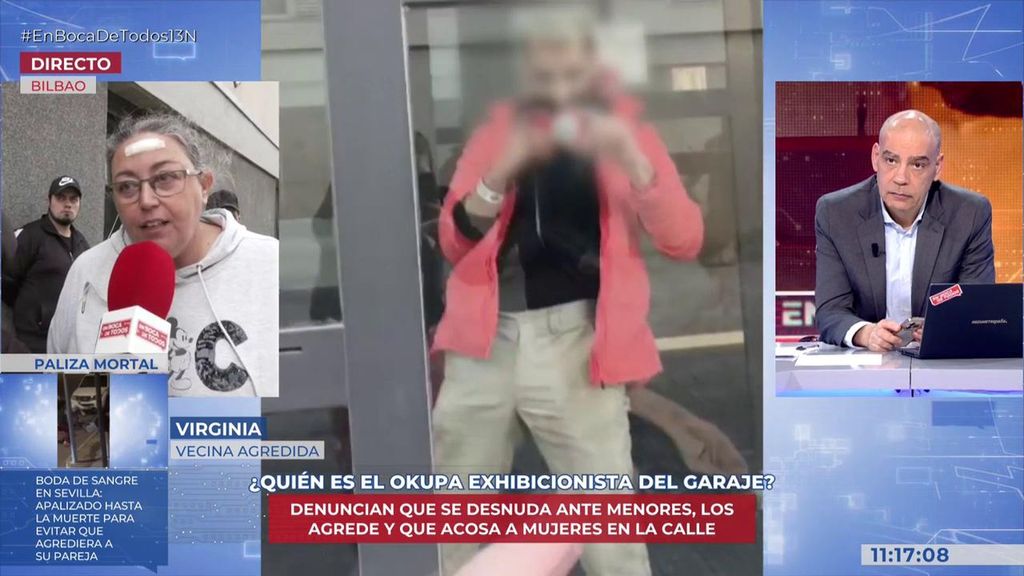 Un okupa exhibicionista siembra el terror en el barrio de Arangoiti (Bilbao): “Enseña sus partes íntimas a mujeres y menores con un machete en la mano”