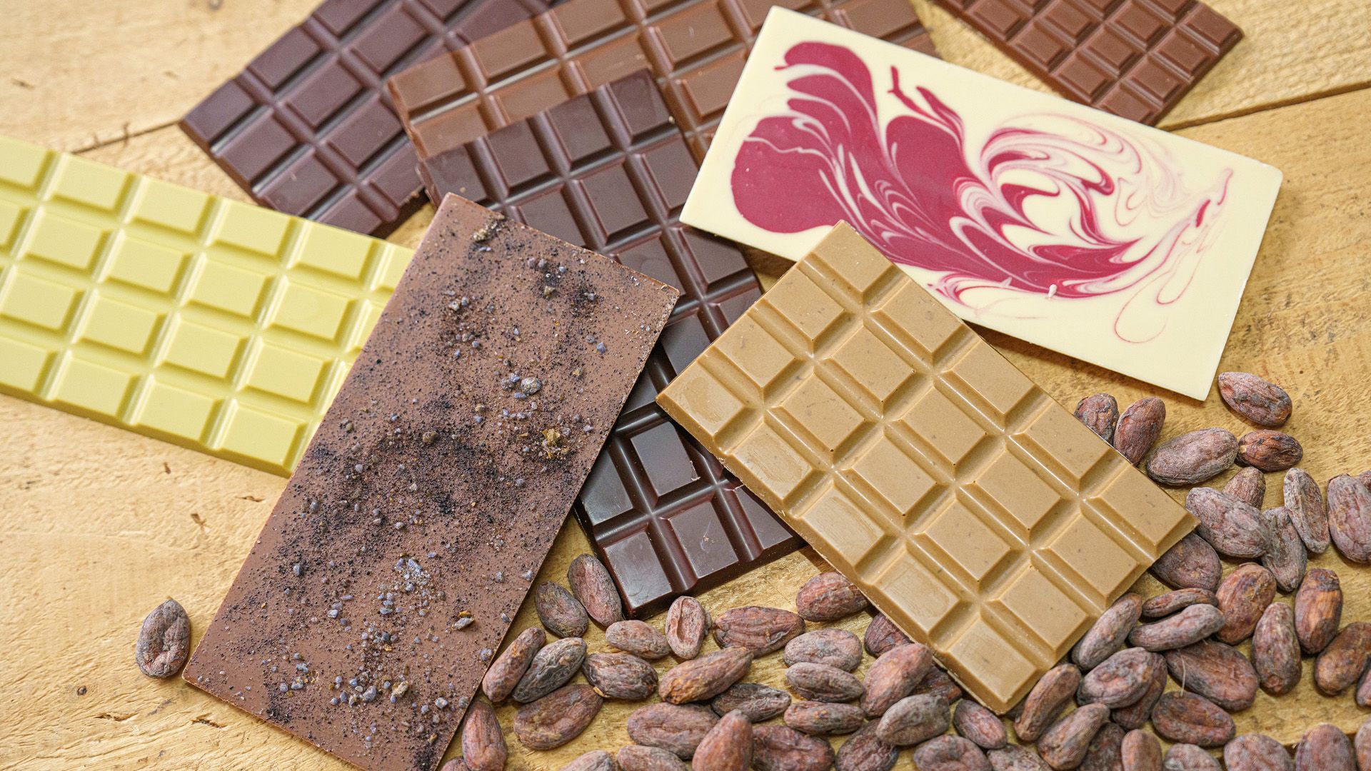 Actualmente, cuentan con un total de 15 referencias de chocolate