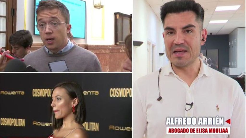 El abogado de Elisa Mouliaá habla en ‘TEM’ tras el procesamiento de Íñigo Errejón: “Hay pruebas sólidas para llegar a juicio oral”