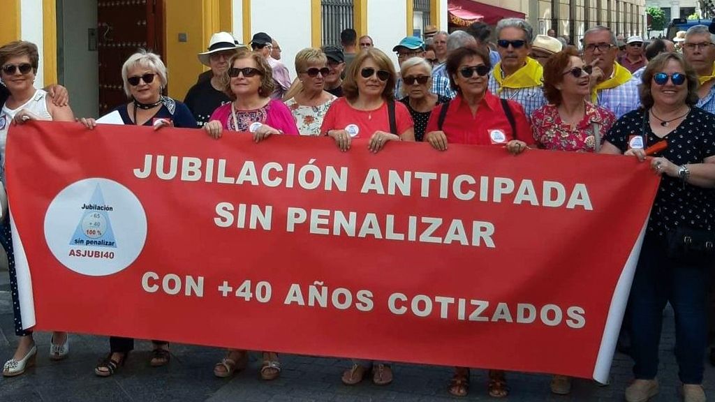 40 años cotizados