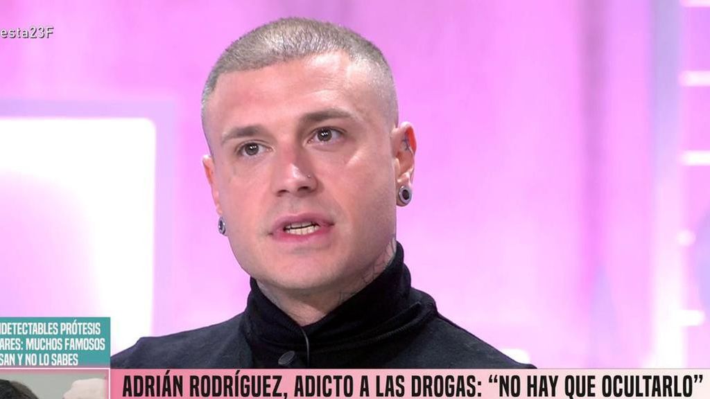 Adrián Rodríguez se emociona hablando de su dura lucha contra las adicciones: "Aún no estoy recuperado" Fiesta 2025 Top Vídeos 502