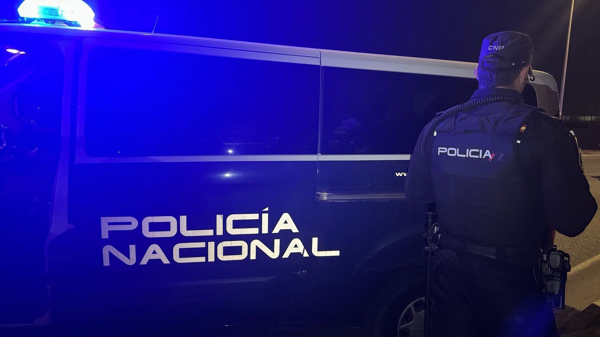 Agente de la Policia Nacional
