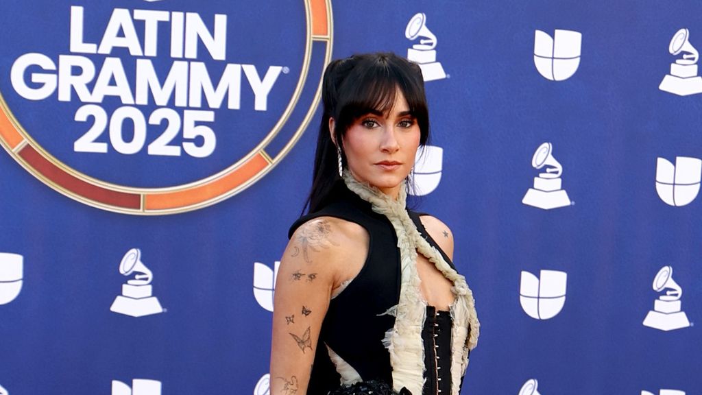 Aitana en los Premios Grammy Latinos 2025
