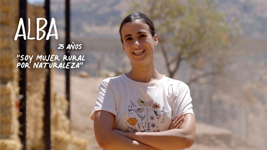 Alba: "Soy mujer rural por naturaleza"