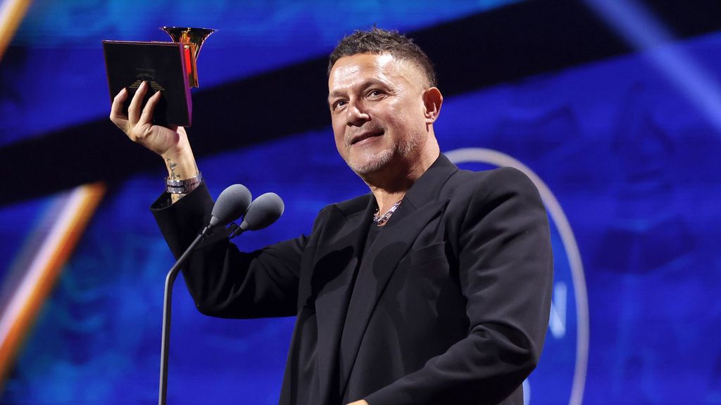 Alejandro Sanz, en los Premios Grammy Latinos 2025